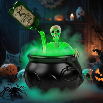 BoneBrew – Halloween Skeleton Pot