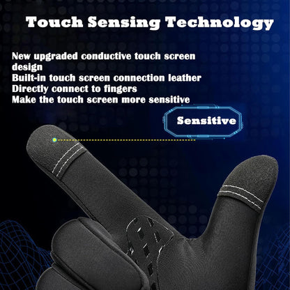 ThermoGrip – Waterproof Touchscreen Gloves