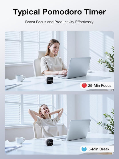 TickTime Pro – Multifunctional Focus Timer