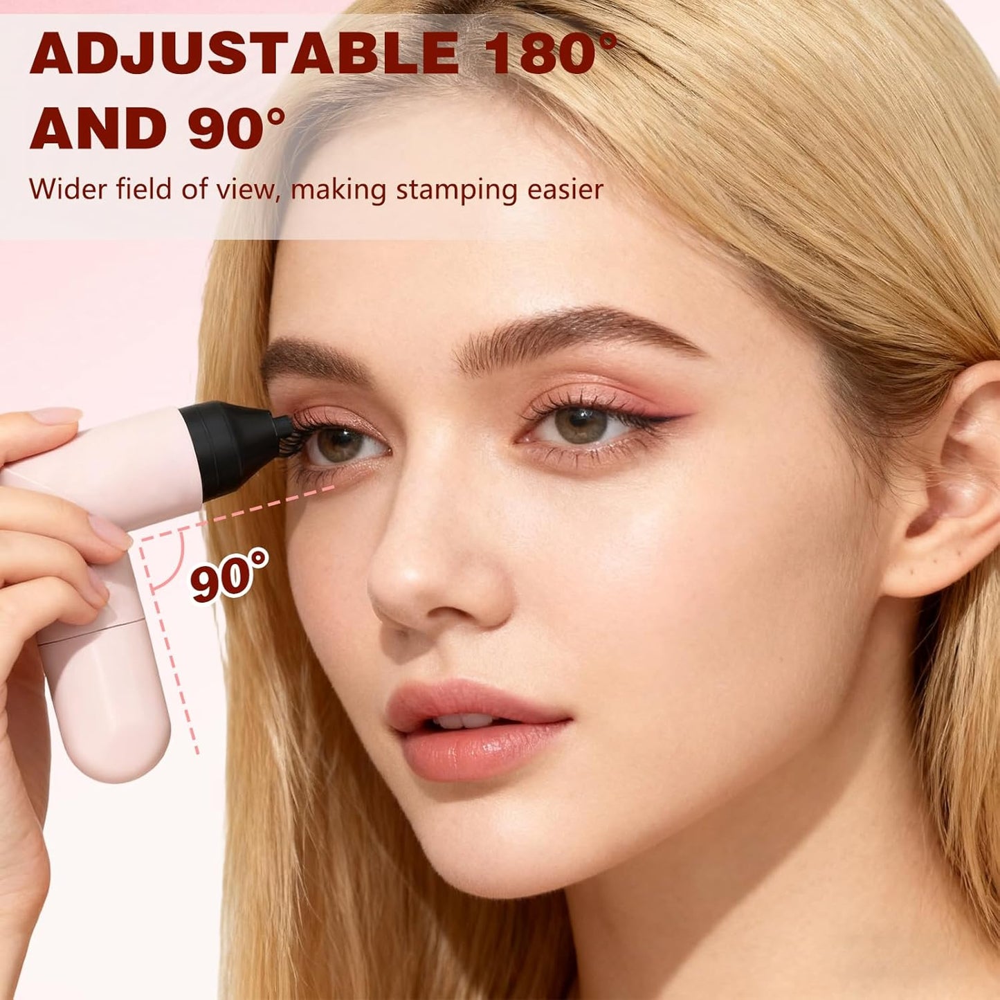 LuxeLine – Dual-Head Waterproof Eyeliner Stamp