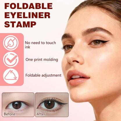 LuxeLine – Dual-Head Waterproof Eyeliner Stamp