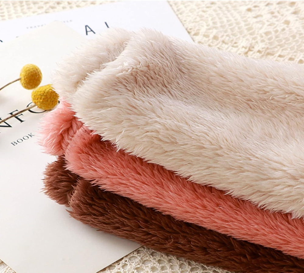 MeloBabe | Fluffy Hooded Romper with Ears