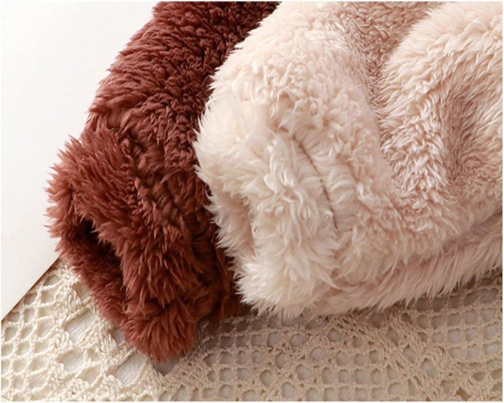 MeloBabe | Fluffy Hooded Romper with Ears