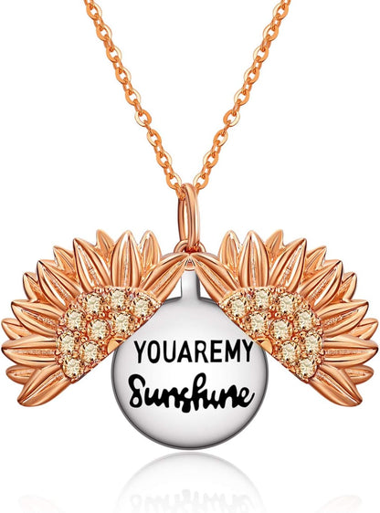 Sunflower Necklace – Symbol of Love