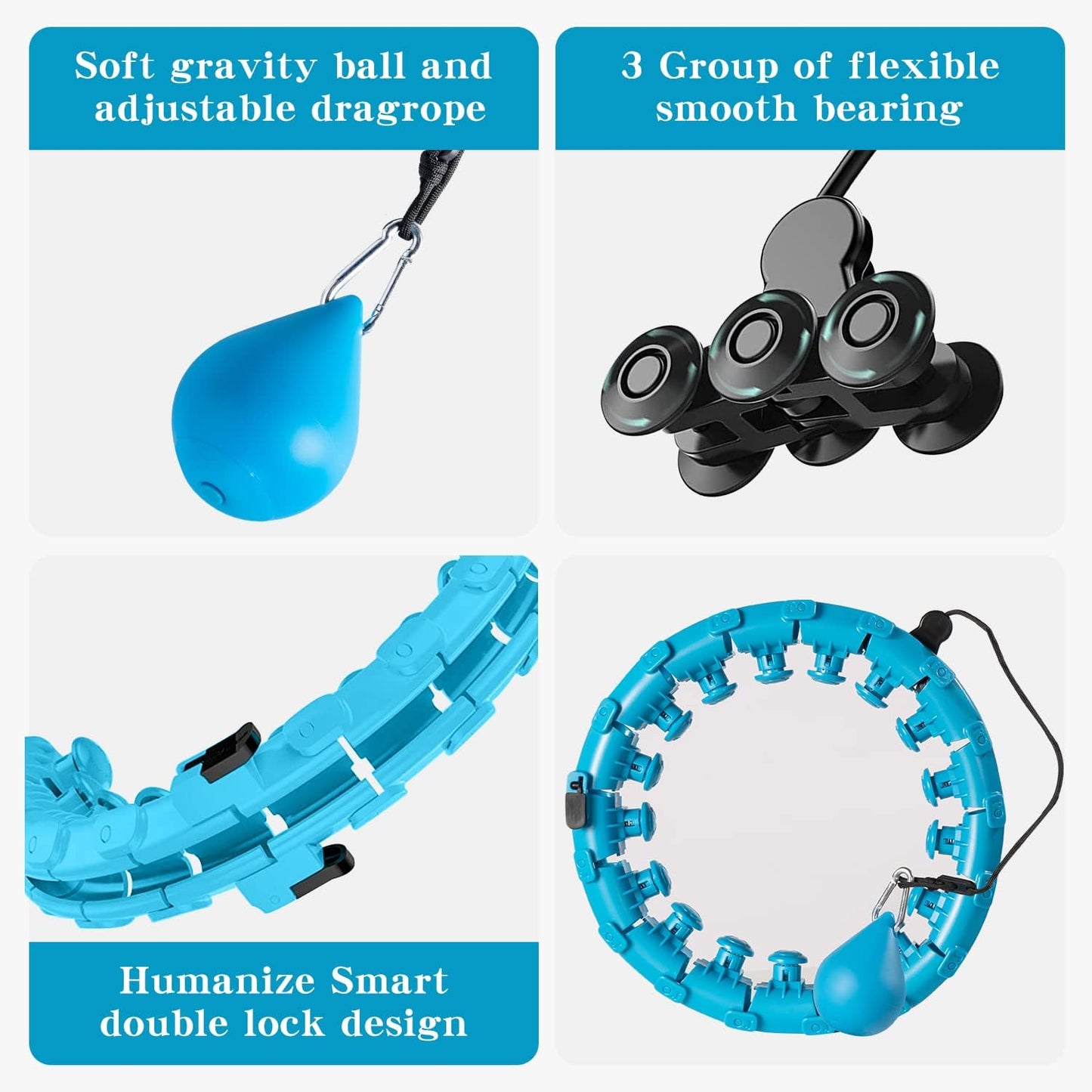 Gym Pro- Fitness Smart Hoop