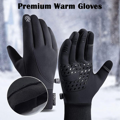 ThermoGrip – Waterproof Touchscreen Gloves