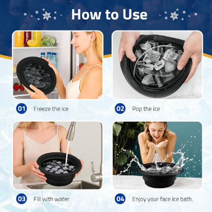 FrostGlow IceBath Bowl