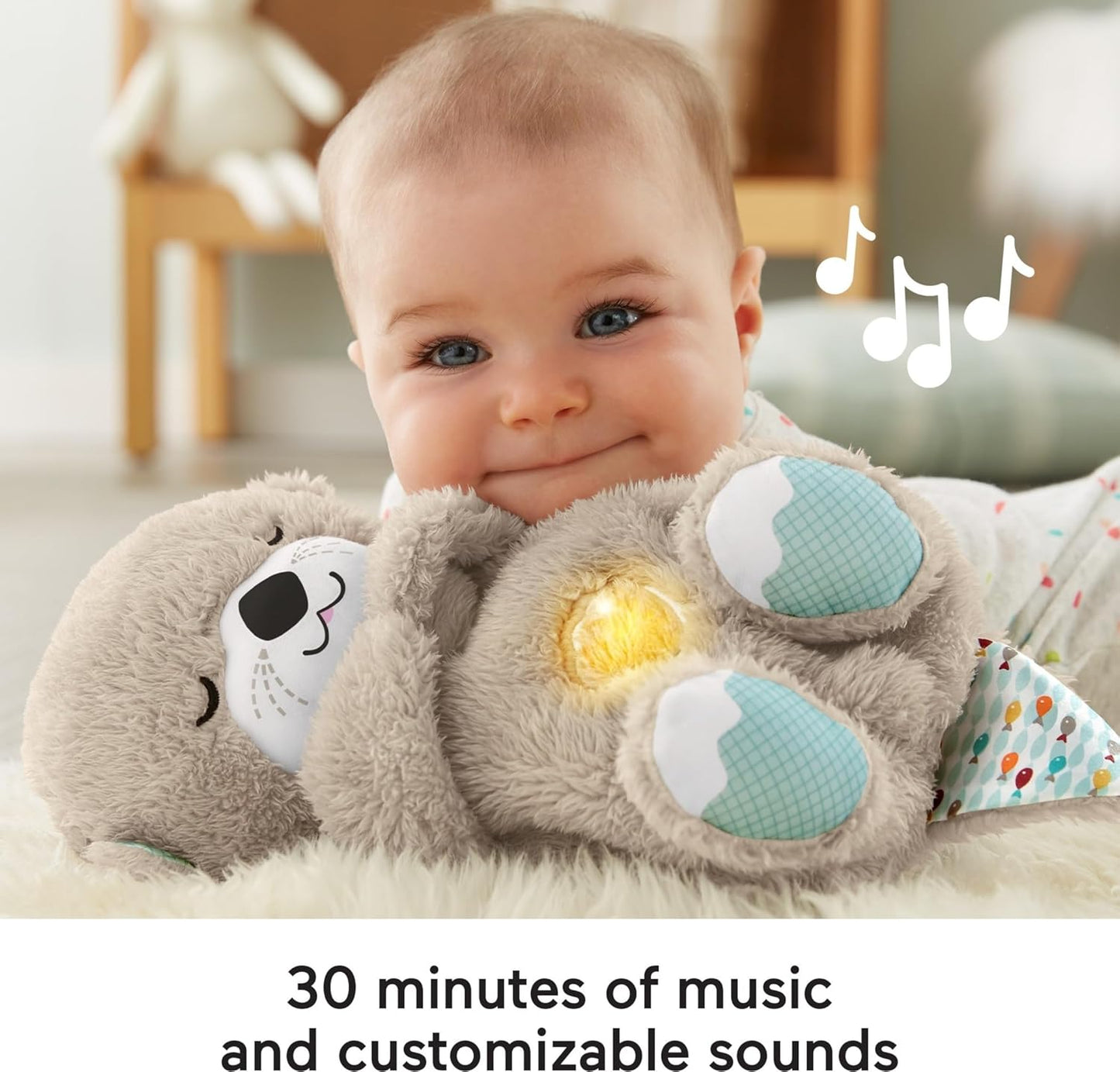 CozyOtter – Portable Baby Sleep Soother