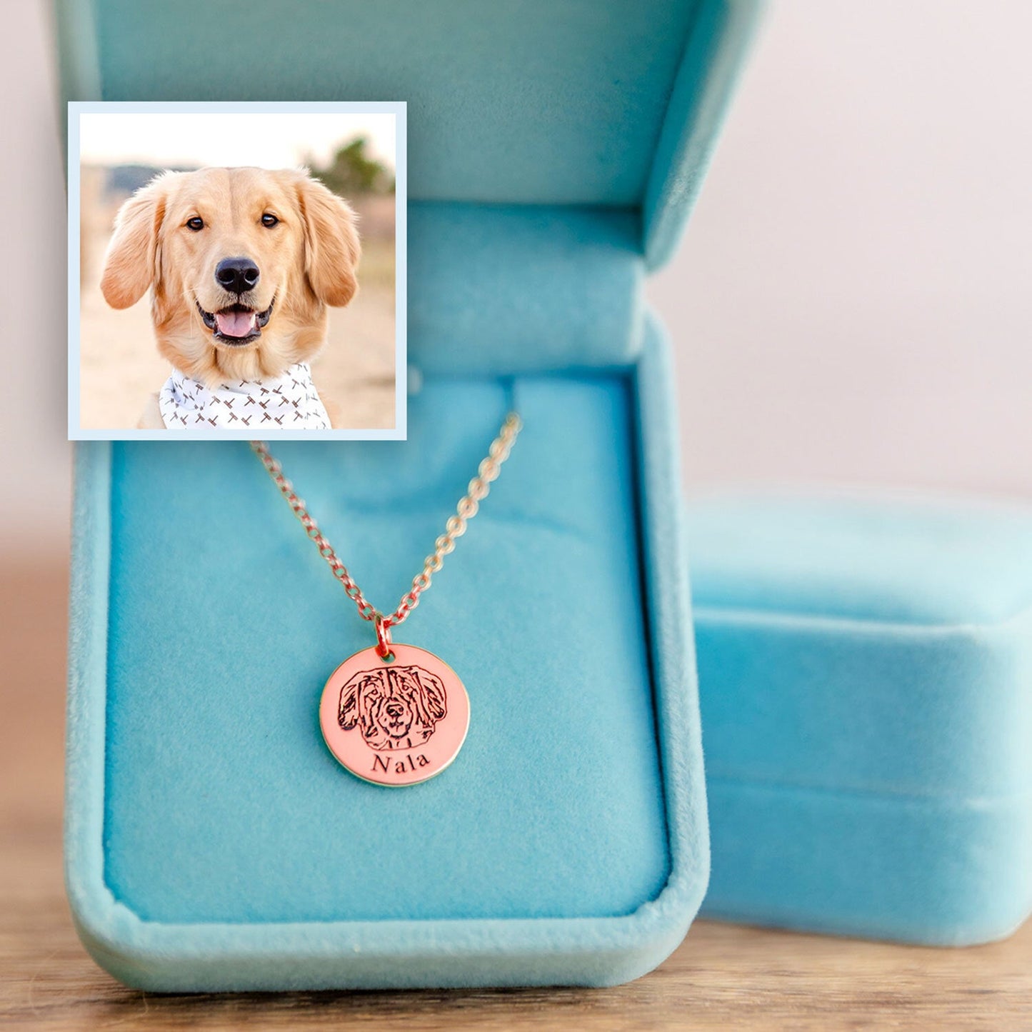 Pet Engraved Necklace