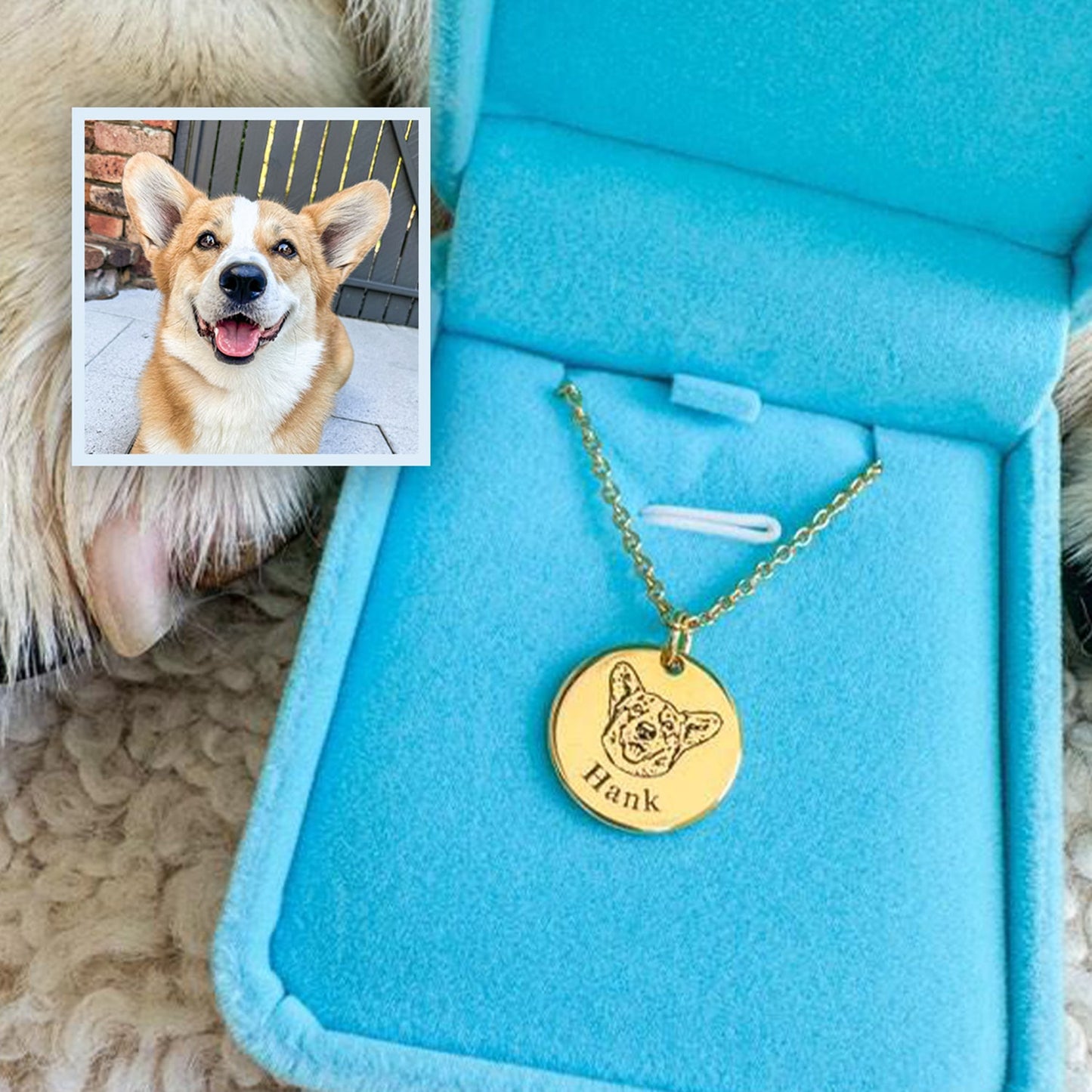 Pet Engraved Necklace