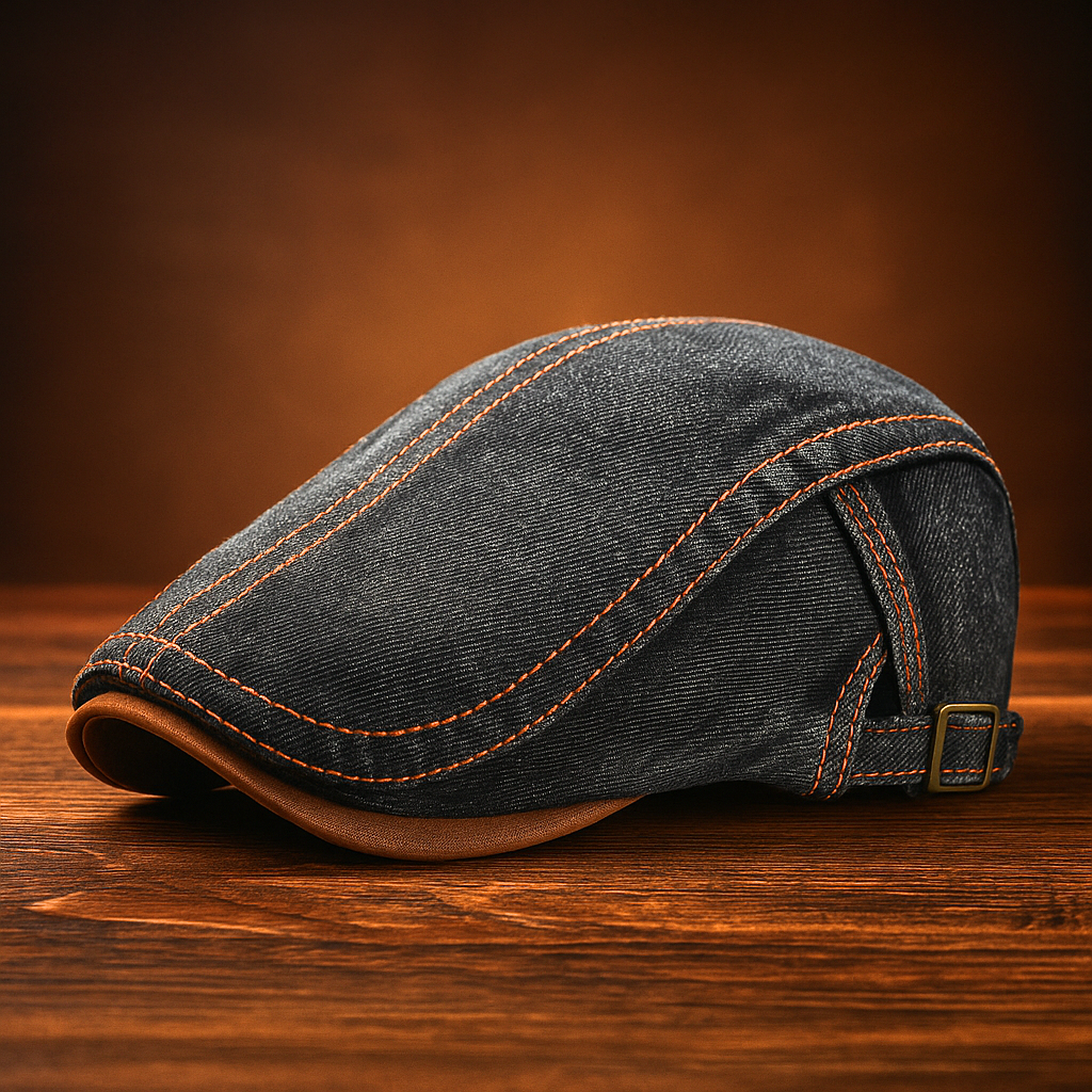 Morgan | Adjustable Denim Cap
