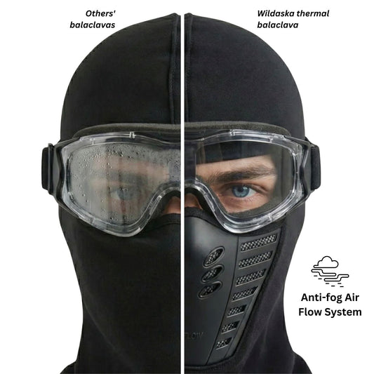 BreathGuard Anti-Fog Winter Balaclava