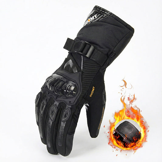 FrostGuard Waterproof Riding Gloves