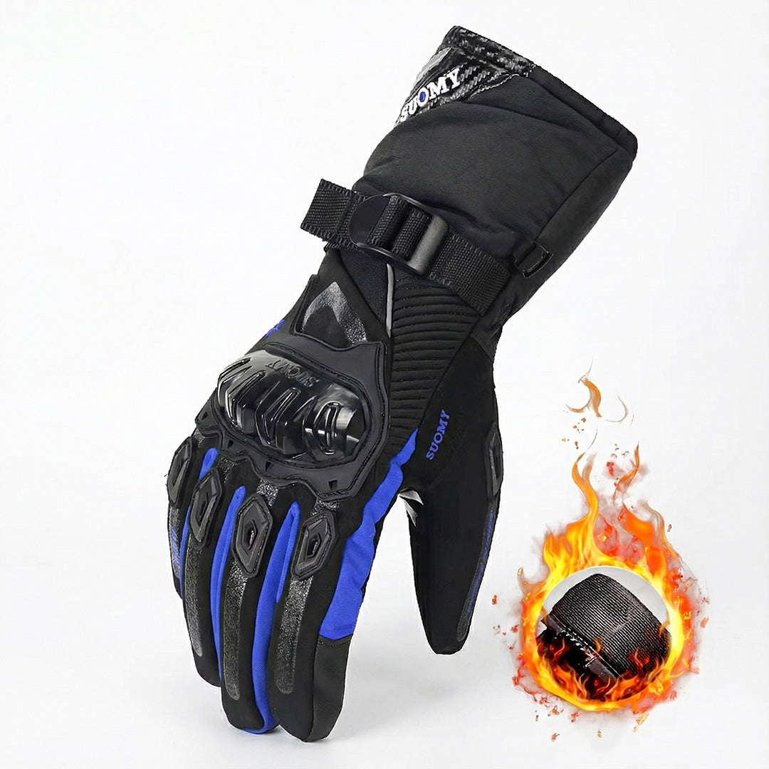 FrostGuard Waterproof Riding Gloves