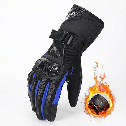 FrostGuard Waterproof Riding Gloves