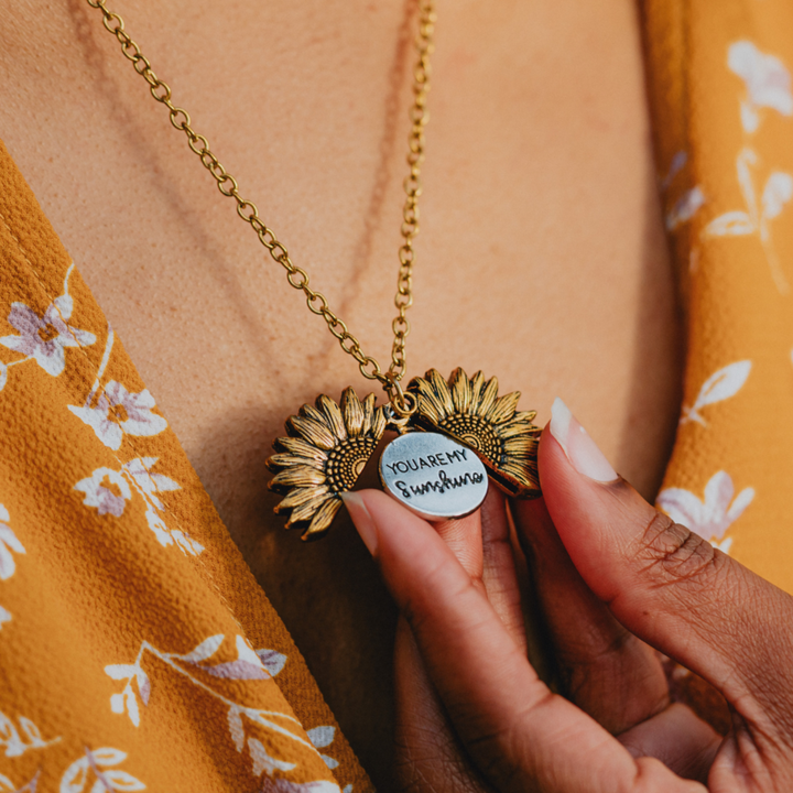 Sunflower Necklace – Symbol of Love