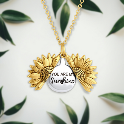 Sunflower Necklace – Symbol of Love