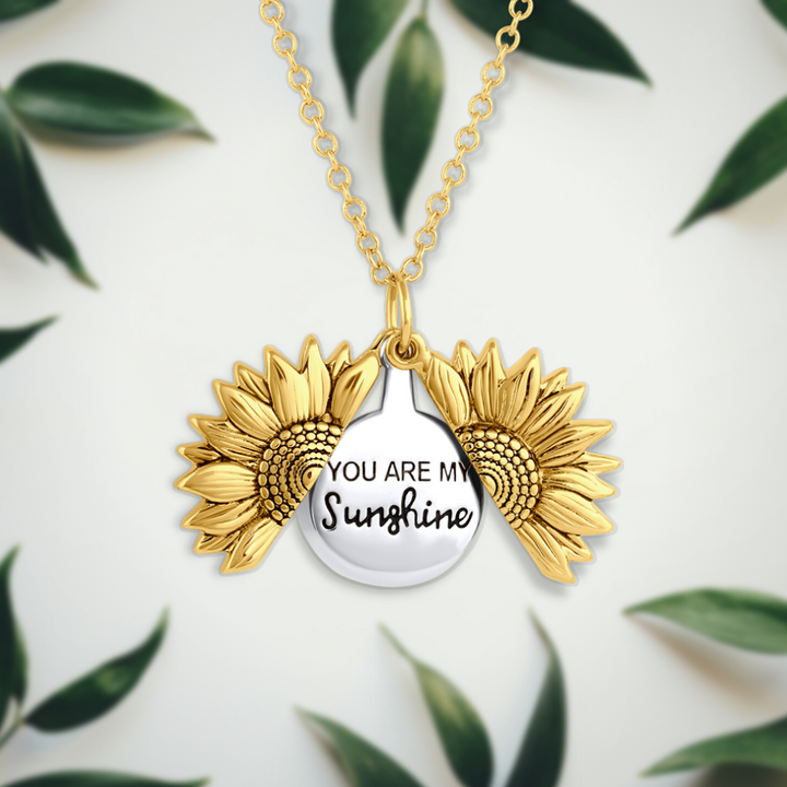 Sunflower Necklace – Symbol of Love