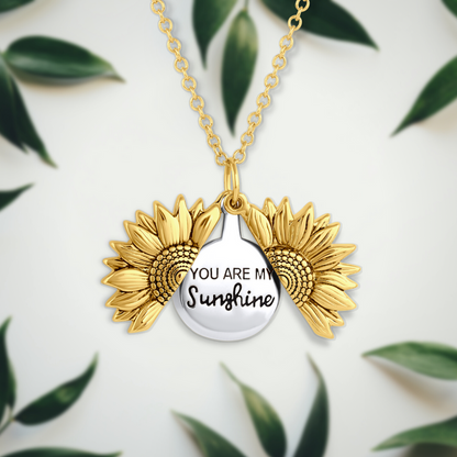 Sunflower Necklace – Symbol of Love