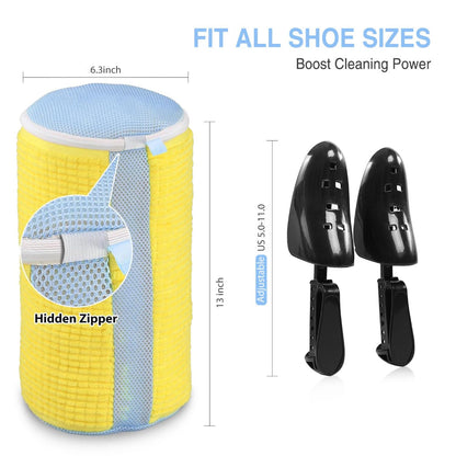 Deep Clean – 360° Shoe Laundry Bag