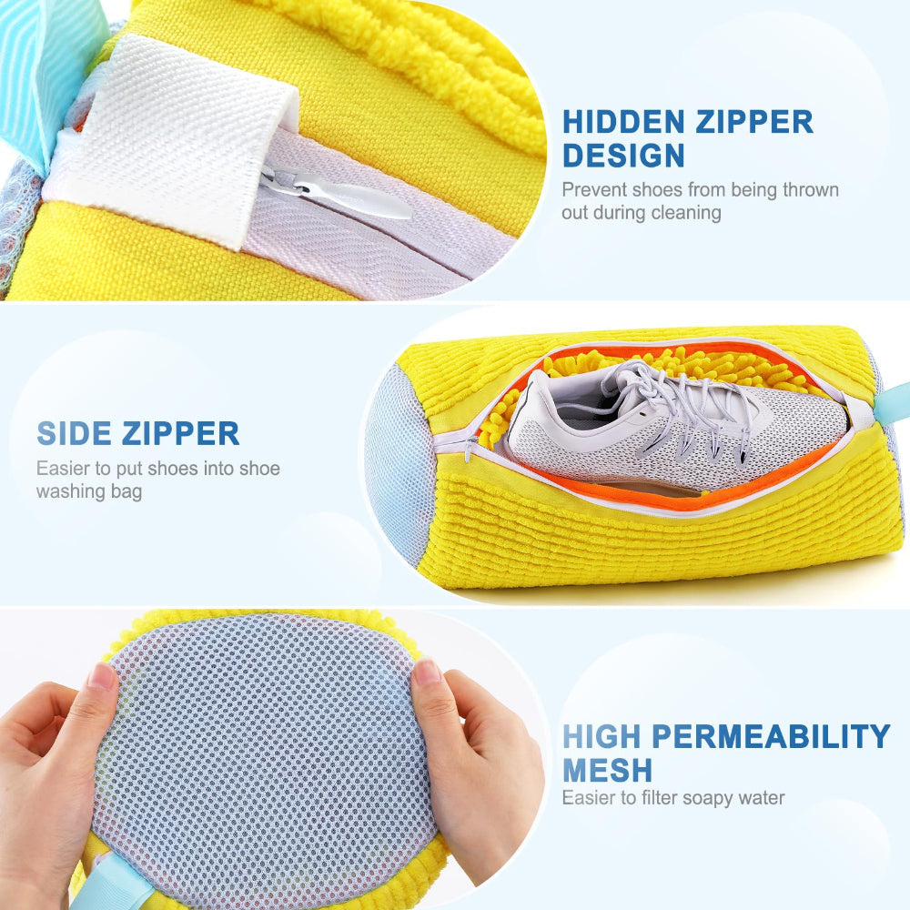 Deep Clean – 360° Shoe Laundry Bag