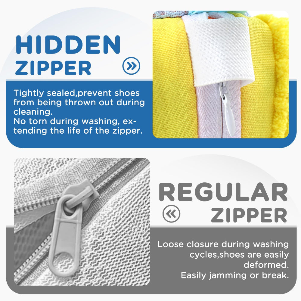 Deep Clean – 360° Shoe Laundry Bag