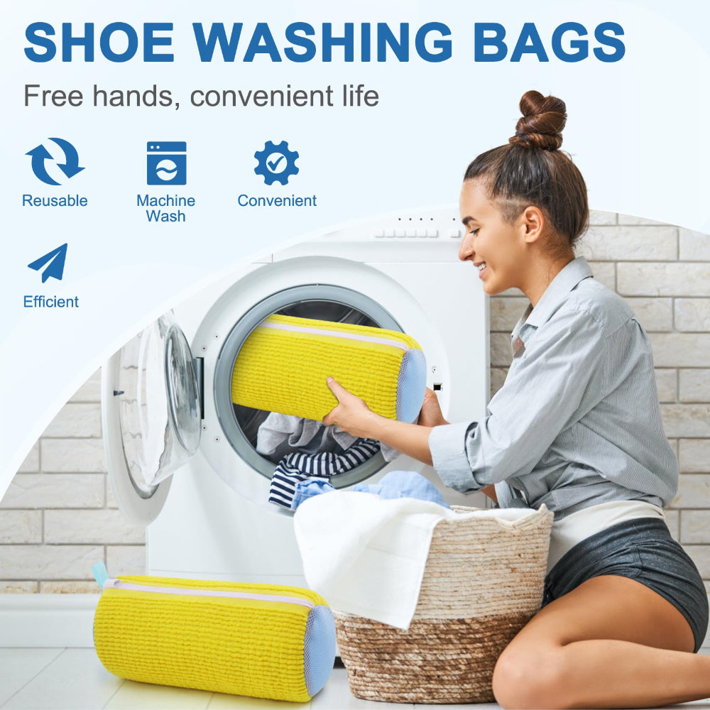 Deep Clean – 360° Shoe Laundry Bag