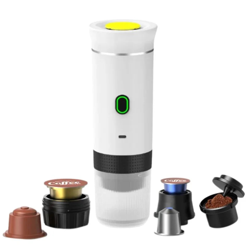 BrewMate – 3-in-1 Portable Coffee Maker