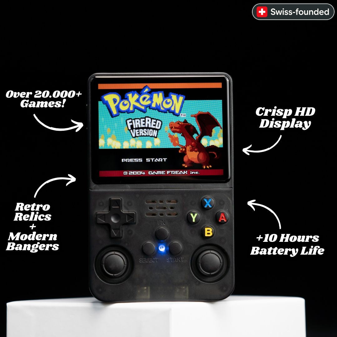 PixelQuest™ Pro Retro Handheld Console