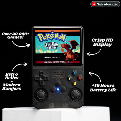 PixelQuest™ Pro Retro Handheld Console