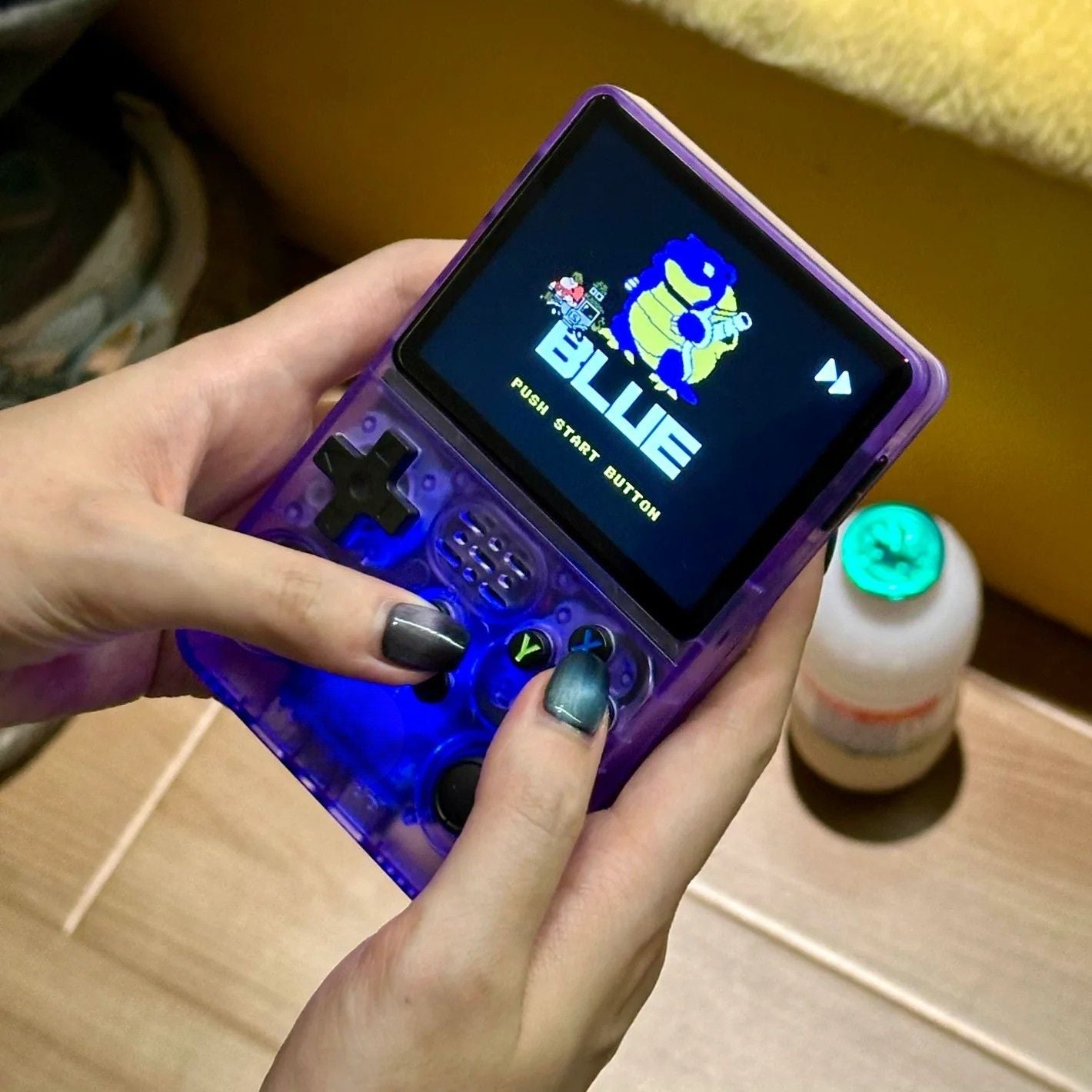 PixelQuest™ Pro Retro Handheld Console