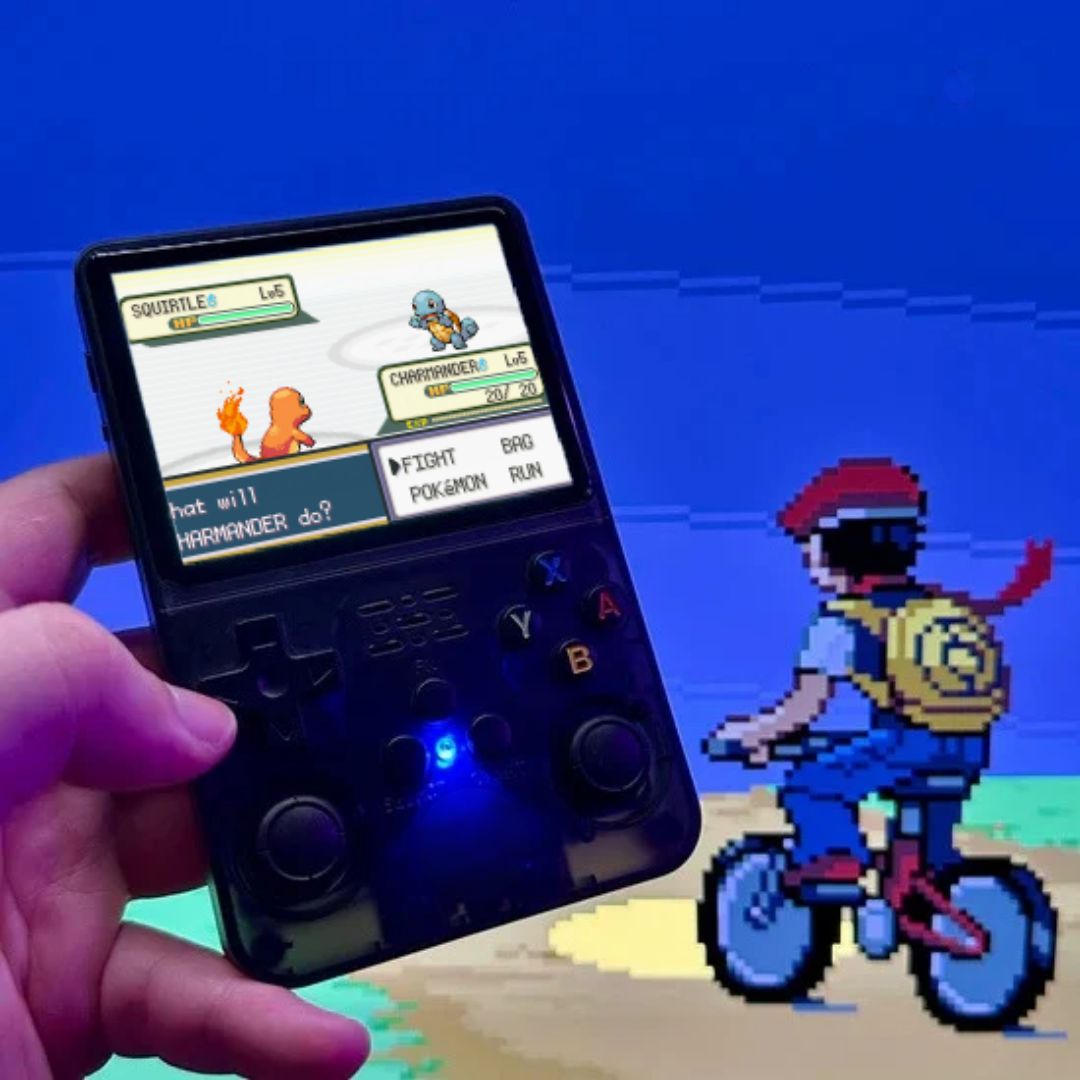 PixelQuest™ Pro Retro Handheld Console