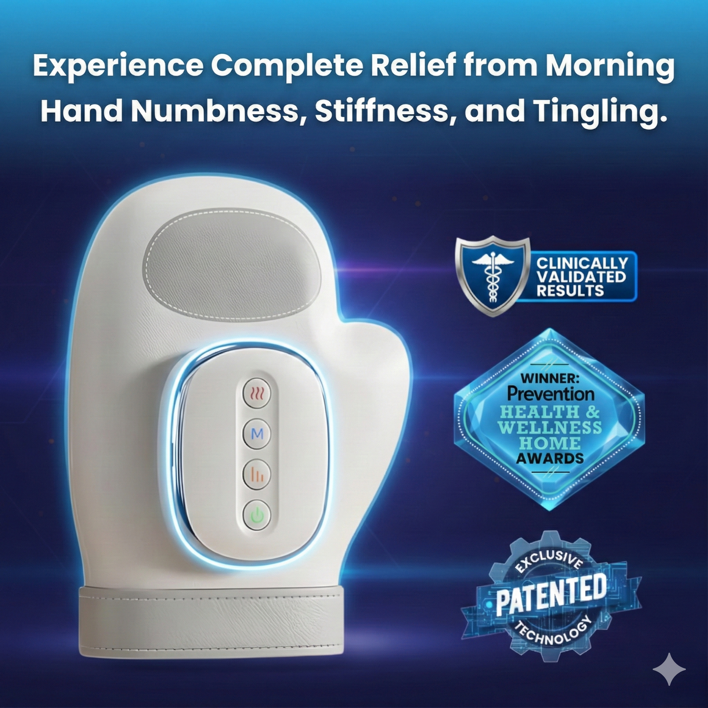 HandRelief Pro™ – Advanced Hand Massager for Arthritis & Carpal Tunnel