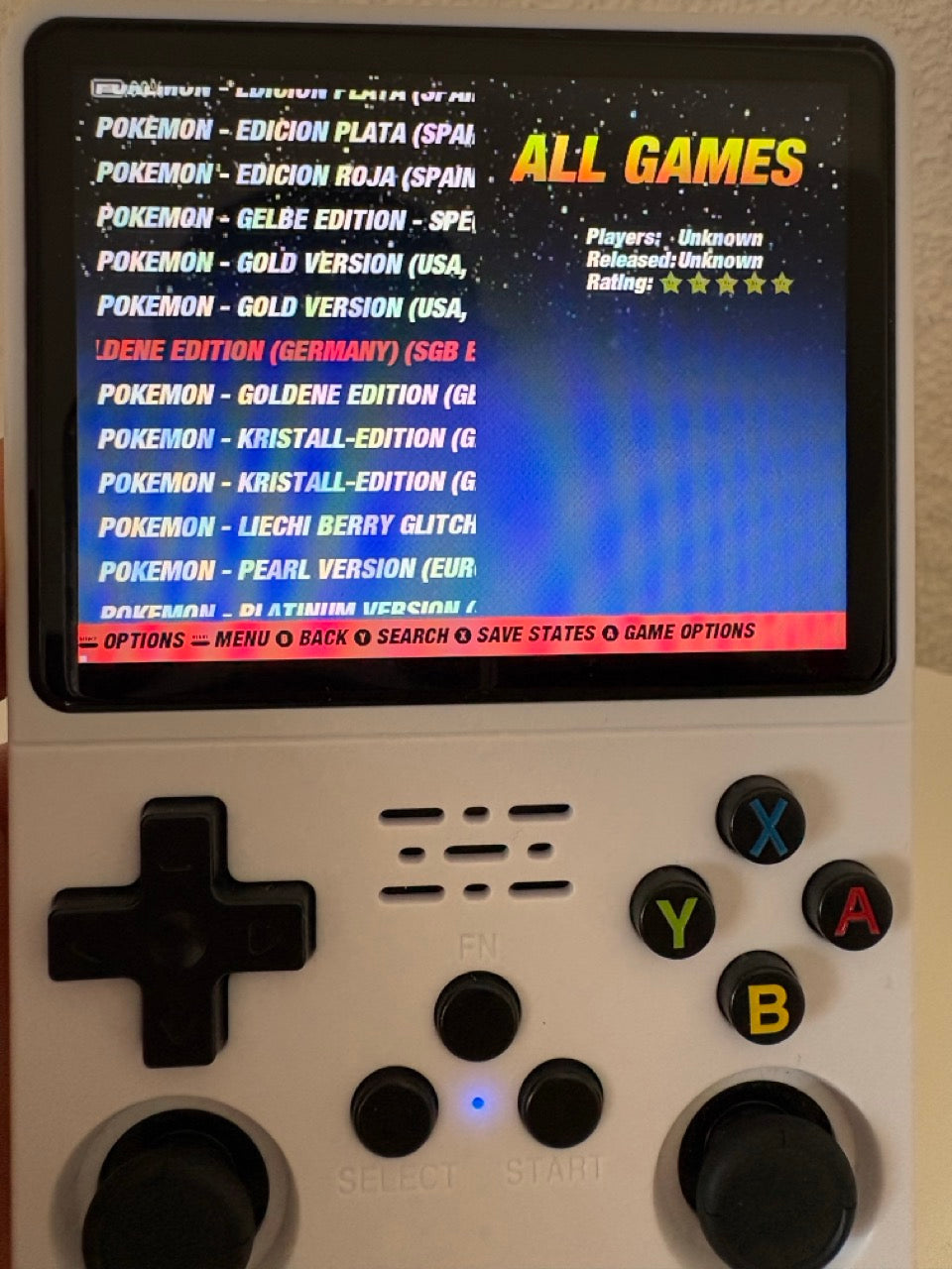 PixelQuest™ Pro Retro Handheld Console