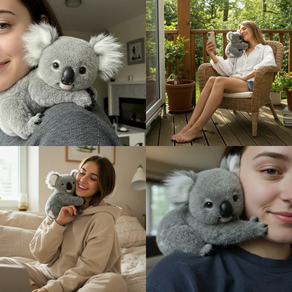Cuddlo – Calming Teddy Bear