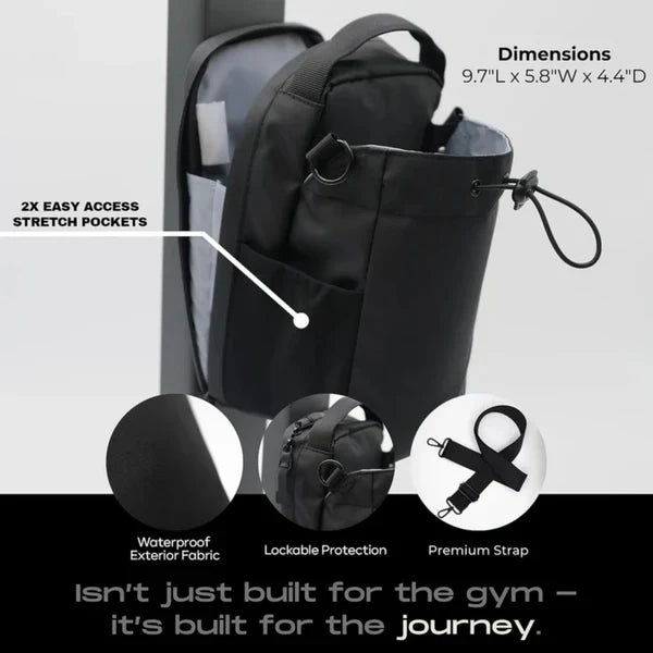 Magnetic Gym Bag