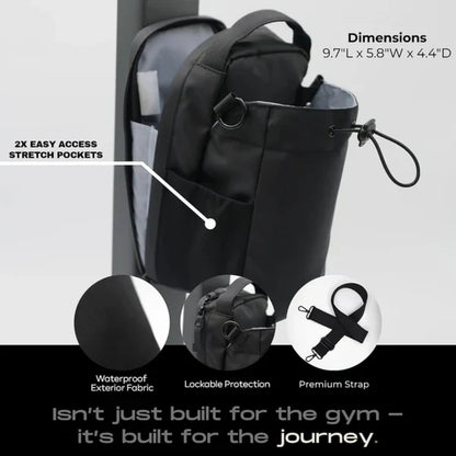 Magnetic Gym Bag