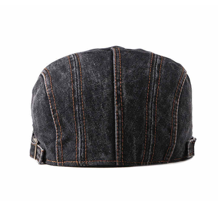 Morgan | Adjustable Denim Cap