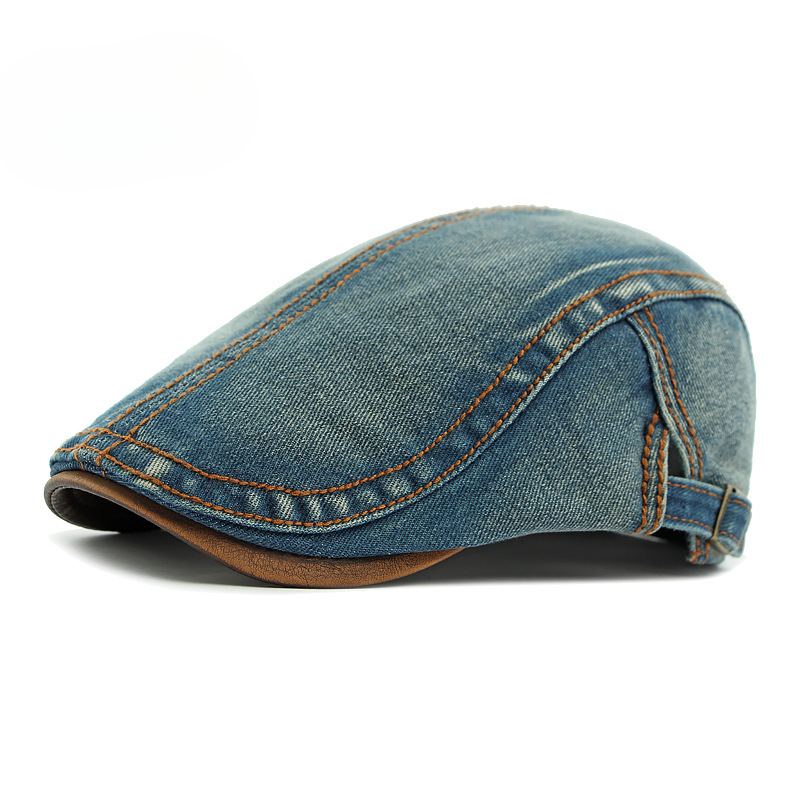 Morgan | Adjustable Denim Cap