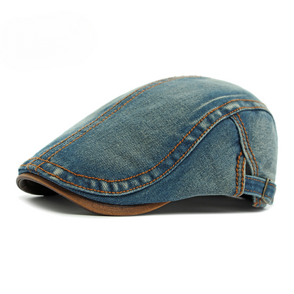 Morgan | Adjustable Denim Cap