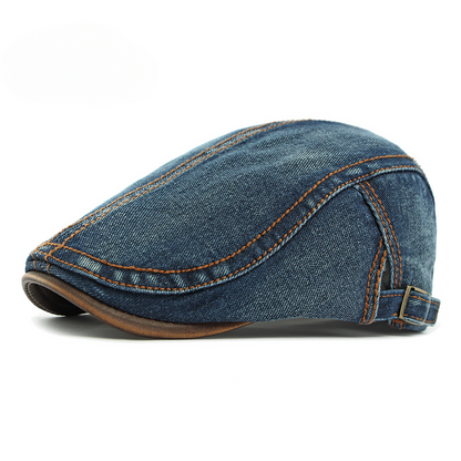 Morgan | Adjustable Denim Cap