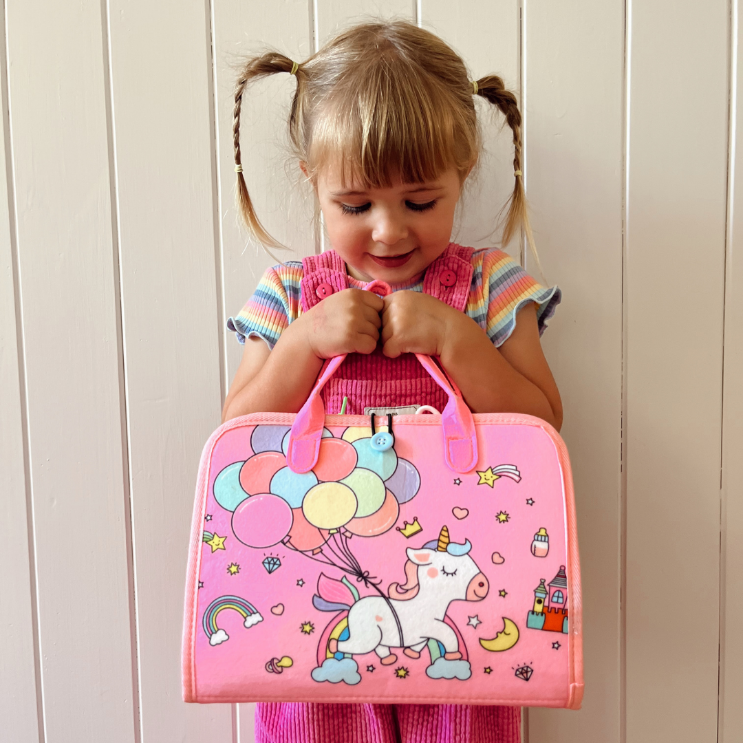 PuzzlePal – Montessori Toddler Activity Board