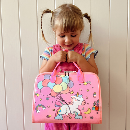 PuzzlePal – Montessori Toddler Activity Board