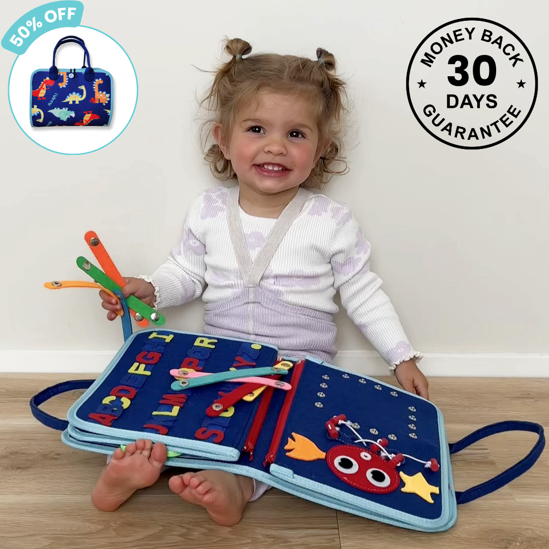 PuzzlePal – Montessori Toddler Activity Board