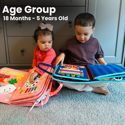 PuzzlePal – Montessori Toddler Activity Board