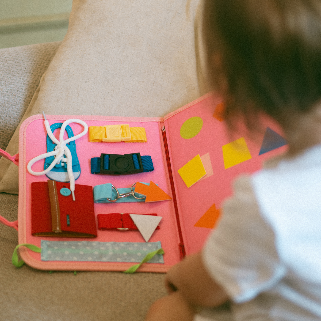 PuzzlePal – Montessori Toddler Activity Board
