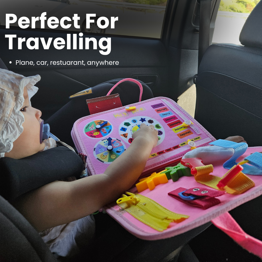 PuzzlePal – Montessori Toddler Activity Board