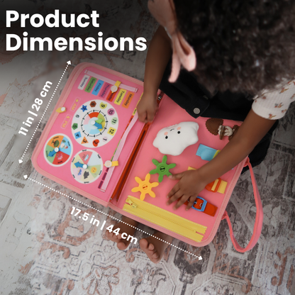 PuzzlePal – Montessori Toddler Activity Board