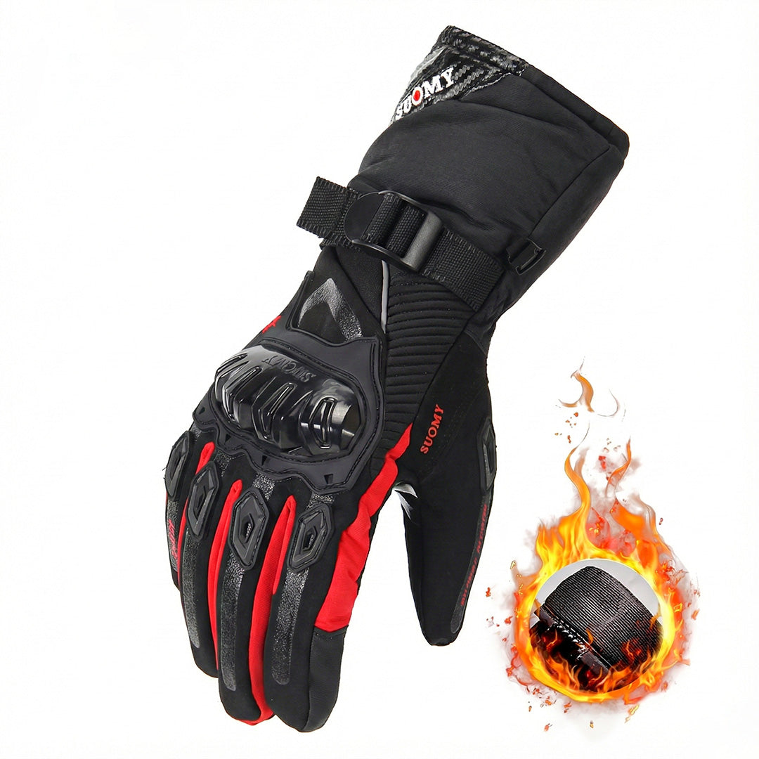 FrostGuard Waterproof Riding Gloves