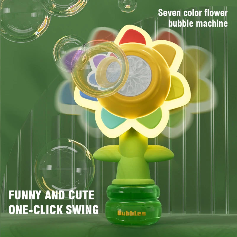 BubbleBlossom – Kids Bubble Machine